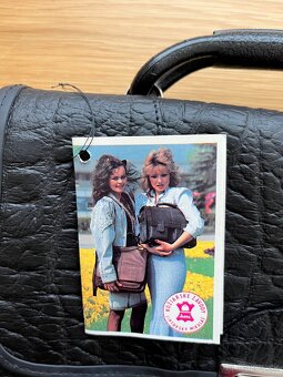 Nová retro kožená taška - 5