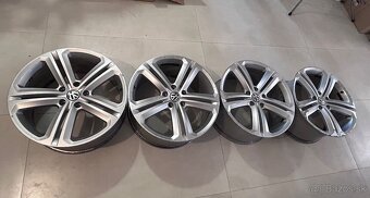 Elektróny orig.VW Mallory 5x130 R21 - 5