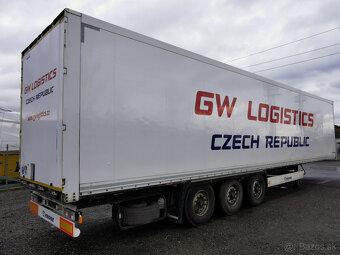 Prodám skříňový návěs KRONE SD - 5