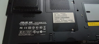 Predám notebook Asus A6KM - 5