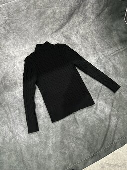 Polo Sveter Čierny - 5