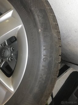 AL disky orig AUDI + zimné pneu - 5