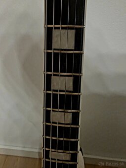 Elektrická gitara Epiphone SG Custom Ebony - 5
