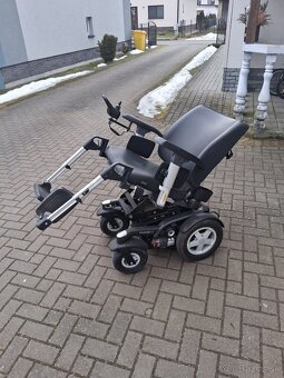 Elektrický invalidný vozík meyra - 5