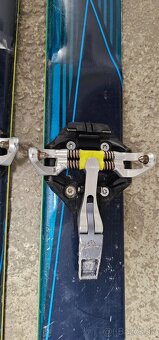 Skialp lyže+ pásy - 5