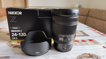 Nikon Z 24-120mm f4 - 5