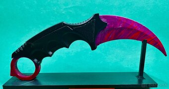 CS2 Karambit fidget trainery 21 cm + stojany - 5