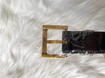 Yves Saint Laurent Cassandre opasok - čierny - 5