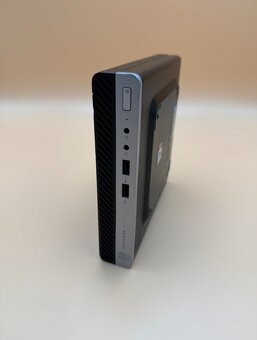 Kancelársky mini PC HP ProDesk i5-7500T / 8GB / SSD + HDD - 5