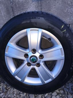 Hlinikové disky Škoda Octavia - 5