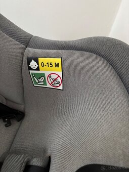 Autosedačka Kinderkraft 40-105cm od 0-4 roky - 5