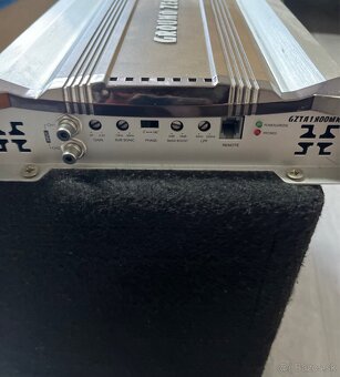 JBL subwoofer, ground zero - 5