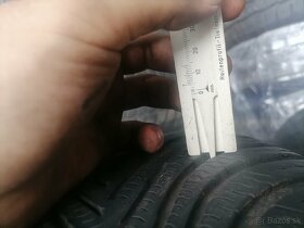 Michelin 215/55r17 zimné pneumatiky - 5