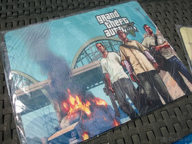 Podložka pod myš GTA 5 (Grand Theft Auto V) - 5