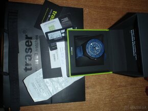Nové švýcarské hodinky TRASER P69 Black Stealth v záruce - 5