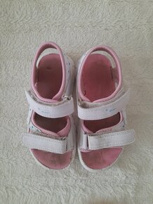 Dievčenské sandále veľkosť 27 - 5