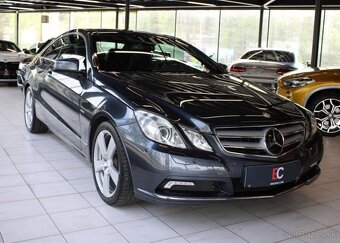 Mercedes-Benz Třídy E E 350 Kupé Elegance benzín automat - 5