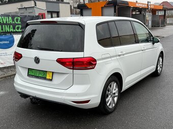 ►VW TOURAN 2,0 TDI - 110 kW, TAŽNÉ PARK. SENZORY◄ - 5