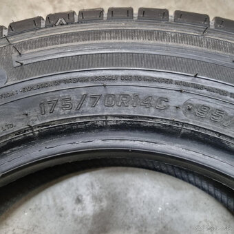 Letné pneumatiky 175/70 R14C FALKEN DOT5020 - 5