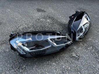 Predné svetlá Predné svetlá GTI LED Optics Volkswagen Golf 7 - 5