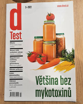 Časopis dTest - testy a recenzie tovaru - 5