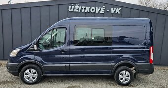 Ford Transit 2.0 TDCI 170K 4X4 AWD L2H2 6-Miest Led- Kamera - 5