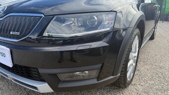Škoda Octavia Combi SCOUT2.0 TDI DSG 4x4 - 5