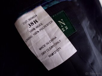 Ralph Lauren pánske vlnené sako tenšie L - 5