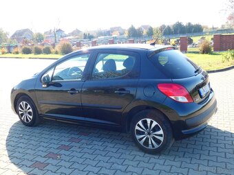 Peugeot 207 r.v. 2010 , 128 000 km - 5