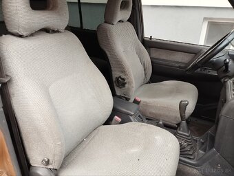 Mitsubishi Pajero 2 2,5 TD GLS - 5