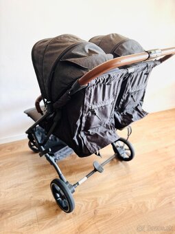 Kočík X- lander X- double pre dvojičky/ dve deti - 5