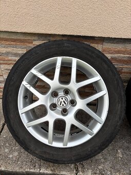 5x100 bbs montreal original vw disky - 5