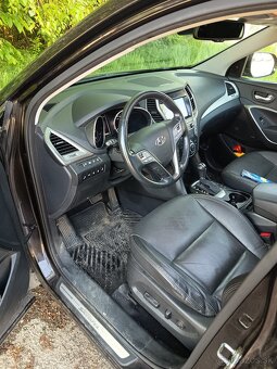 Hyundai santa fe - 5