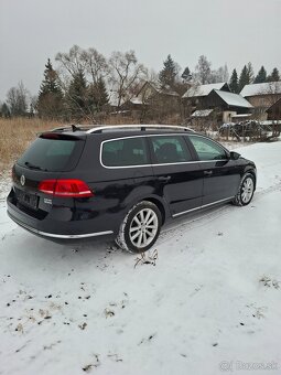 VW Passat b7 2.0 TDI 4 motion 2012 - 5