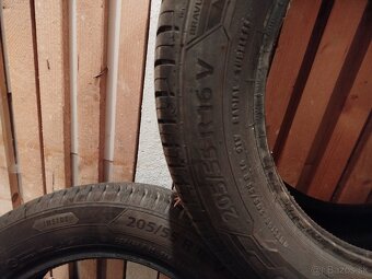Letné pneumatiky Barum 205/ 55 /r16 - 5