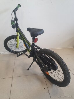 Detsky kvalitny bicyklik velkost 18" - 5