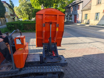 Minidumper pásový dumper Kubota KC110 706m.h r.v2009 - 5