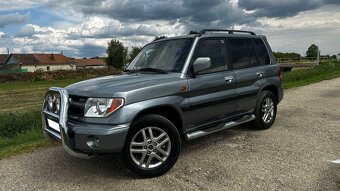Mitsubishi Pajero Pinin 2.0 GDI 4x4 NOVA STK+EK - 5