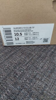 Nike superfly 9 club tf ako nové - 5