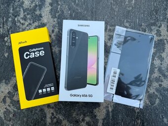 NOVÝ Samsung Galaxy A56 5G 8GB/128GB, kryt, sklo - 5