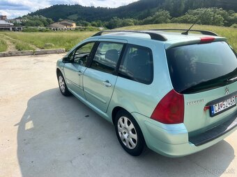 Predám Peugeot 307 SW 7 - miest. Benz/LPG - 5