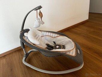 Hojdačka pre bábätká a malé deti Ingenuity 0+ až 18kg - 5