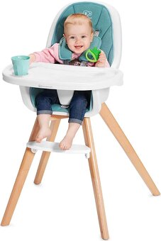 Jedalenska stolicka 2v1 KinderKraft - 5