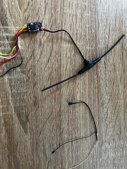 TBS CROSSFIRE MICRO TX V2 spolu s 2x NANO RX - 5
