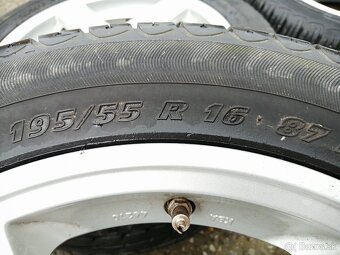 Sada diskov Dezent R16 5x112 Et46 6J pneu 195/55 R16 - 5
