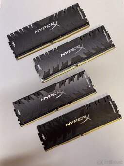 Kingston HyperX Predator 32GB DDR4 (kit 2x16GB) 3000MHz CL15 - 5