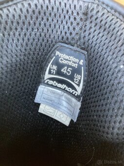 Pánské moto boty REBELHORN PISTON II - EUR 45 - 5
