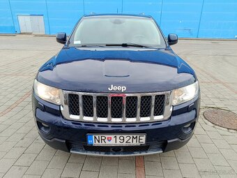 Predám JEEP Grand Cherokee WK2 3.6 - 5