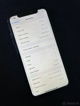 iPhone 11 64GB black - nová batéria - 5