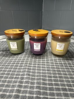 Vonné sviečky lampa svietnik aromatherapy set - 5